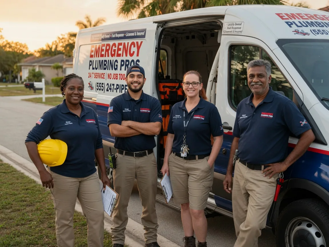 Emergency Plumber company in Rhine, GA